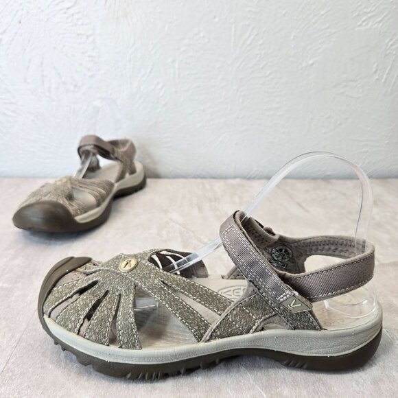 Keen Sport Sandals Outdoor Trail Hiking Closed Toe Strappy Shoes Womens Size 9 - Picture 1 of 11